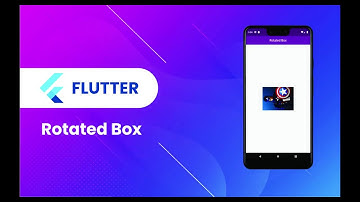 Flutter Widget | 07 | RotatedBox | Speed Code