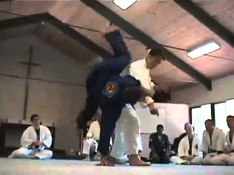 Quantum Jujitsu Demo With Sensei Jeremy Corbell Demonstration