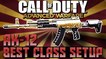Call of Duty Advanced Warfare: Best AK-12 Class Setup! - (Call of Duty Multiplayer Gameplay)