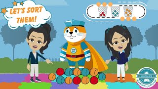 Data Handling  | The Captain AHS-show | Best Learning Videos for Kids