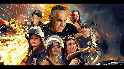 MECÂNICA EM FAMÍLIA TEMPORADA 1 - SÉRIE 2022 - TRAILER DUBLADO E LEGENDADO NETFLIX