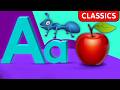 Phonics Song A to Z Alphabet | Preschool Kids Learning Video with Music, Words and Pictures