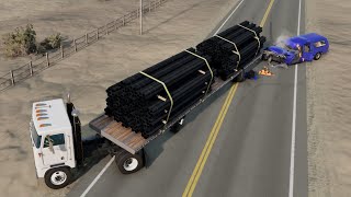 Truck vs Car Crashes #1 - BeamNG.Drive