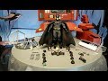 Mezco Sovereign Knight Batman Standard Release Action Figure Review & Comparison One Twelve 1:12