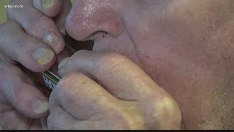 94-year-old WWII veteran plays his harmonica to honor our country