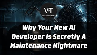 Why Your New AI Developer Is Secretly A Maintenance Nightmare
