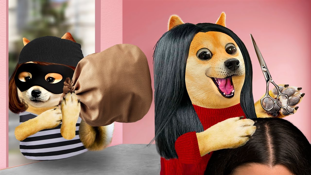 🐟 Маленькая воровка меня обокрала 😱📺