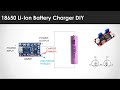 18650 Li Ion Battery Charger DIY (with TP4056)