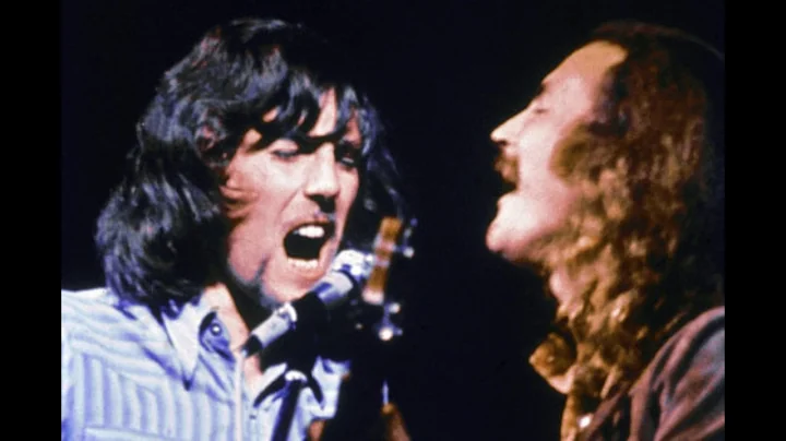 David Crosby and Graham Nash - The Wall Song (Exte...