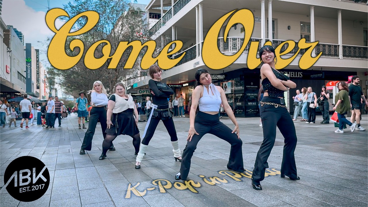 [K-POP IN PUBLIC] LE SSERAFIM (르세라핌) - Come Over Dance Cover by ABK Crew from Australia