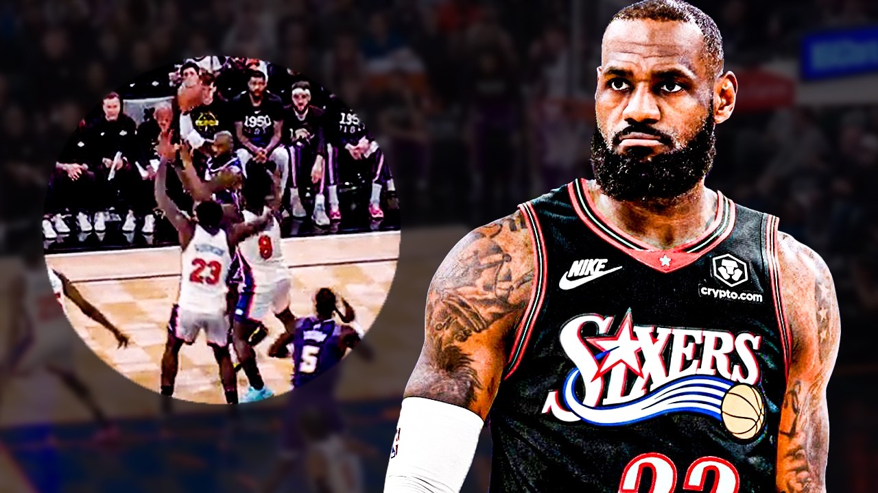 The Film Doesn't Lie: LeBron Fits Philly