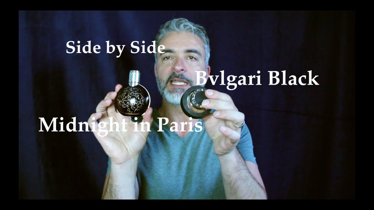 Bvlgari Black and Midnight in Paris 