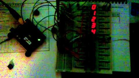 Arduino - MAX7219 - 7 Segment LED 2