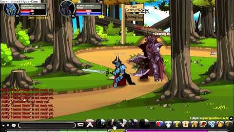=AQW= kodlioko soloing BLACK KNIGHT with DragonLord