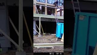 Custom garage apartment time lapse