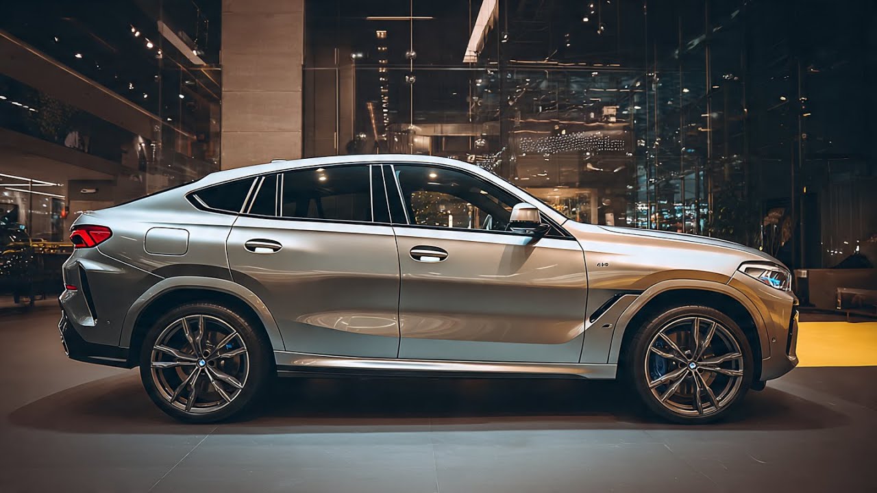 2026 BMW X6 – The Ultimate Luxury Sport SUV!