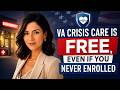 VA Crisis Care Is Free, Even If You Never Enrolled