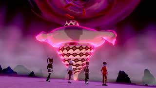 Shiny Clip - Shiny Gigantamax Sandaconda Max Raid Battle in Pokemon Sword!!