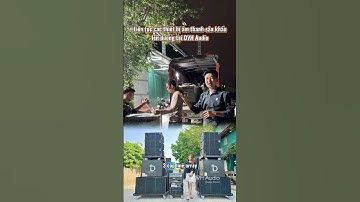 Liên tục các thiết bị âm thanh sân khấu sự kiện lên đường tại DVH Audio #dvhaudio #shorts