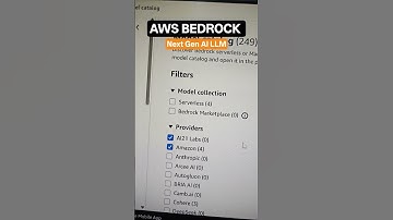 #aws #bedrock #llm #llmmodel #AWS bedrock #bedrockserver