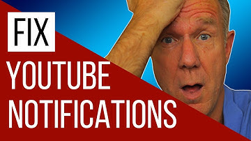 YouTube Notifications Not Working 2020 (how to fix it)