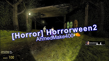 [Horror] Horrorween 2  in Gmod
