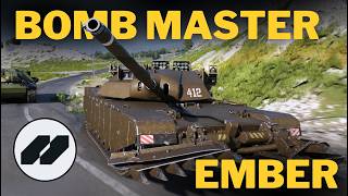Tank That Throws BOMBS at Enemies! π₯ - WoT: HEAT! Ember