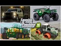 Farm Sim News - Silverado 2500, Yamaha Quad, C805T Air Cart, &amp; More! | Farming Simulator 25
