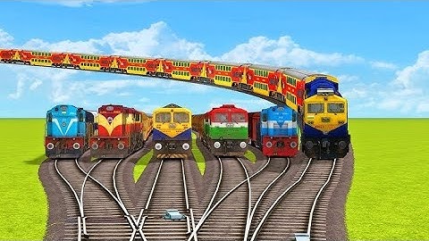 Fastest Train Ever! 🚅 Unreal Speed Run | Euro Train 2 Ultra Realistic Graphics