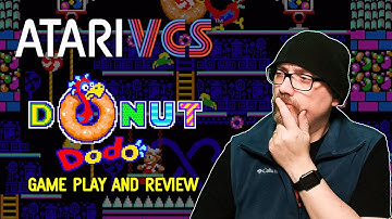 Donut Dodo (by Pixel Games) review on Atari VCS
