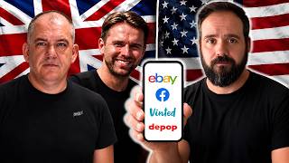 UK vs USA Reselling: Who Has It Better? @justinresells​