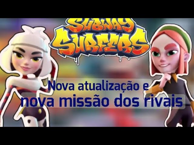 Jogos - Subway Surfers é atualizado e tem novo nível, agora em Pequim