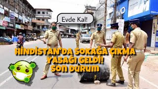Hi̇ndi̇standa Son Durum😲🦠| Hintli Dayi Kasabami Gezi̇p Durumlar İnceledi̇m
