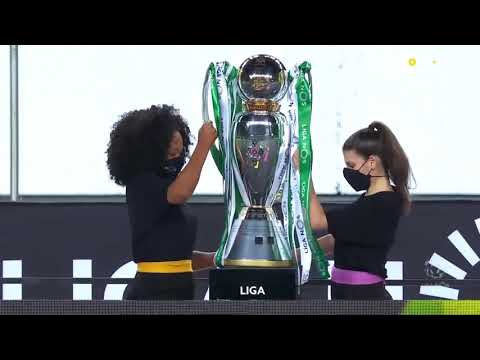 Sporting CP campeão 2020/21: Entrega do troféu!