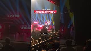 Musician Regina Spektor responded to anti-Israel activists attempting to disrupt one of her concerts
