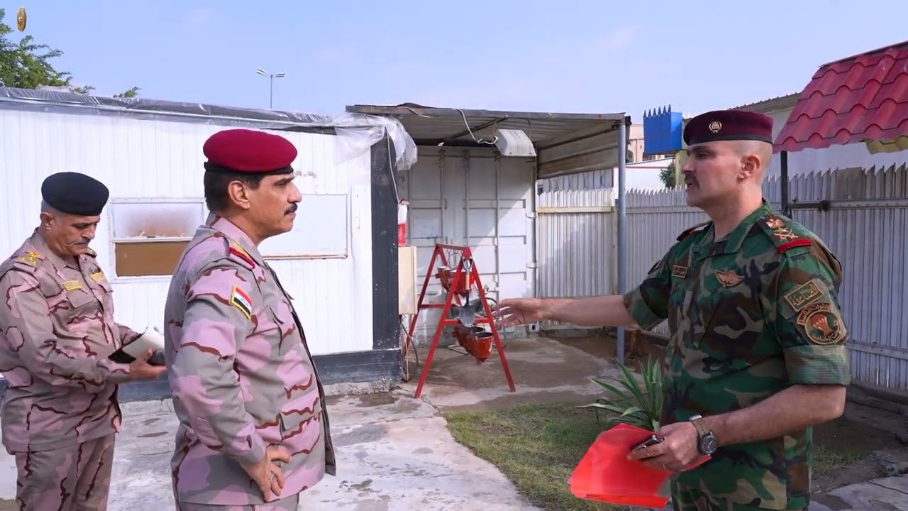 رئيس أركان الجيش يزور مركز أعداد وتطوير الملاكات التعليمية