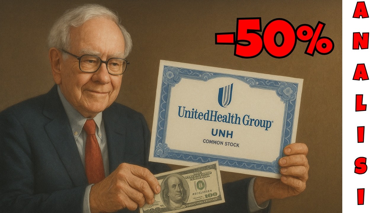 UNITED HEALTH GROUP ANALISI FINALE: È DAVVERO SOTTOVALUTATA? #unh #unitedhealthgroup