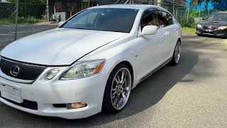 2007 JDM Lexus GS350 RHD 56,000 kms, auto tiptronic, 19” alloy wheels ( Walk Around Video ) Imported