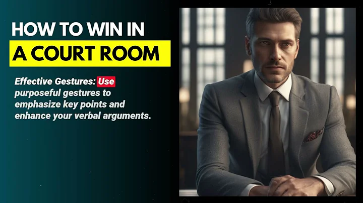 How to win in a Court Room? - Body language hacks!