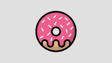 Inkscape Tutorial - Vector Donut