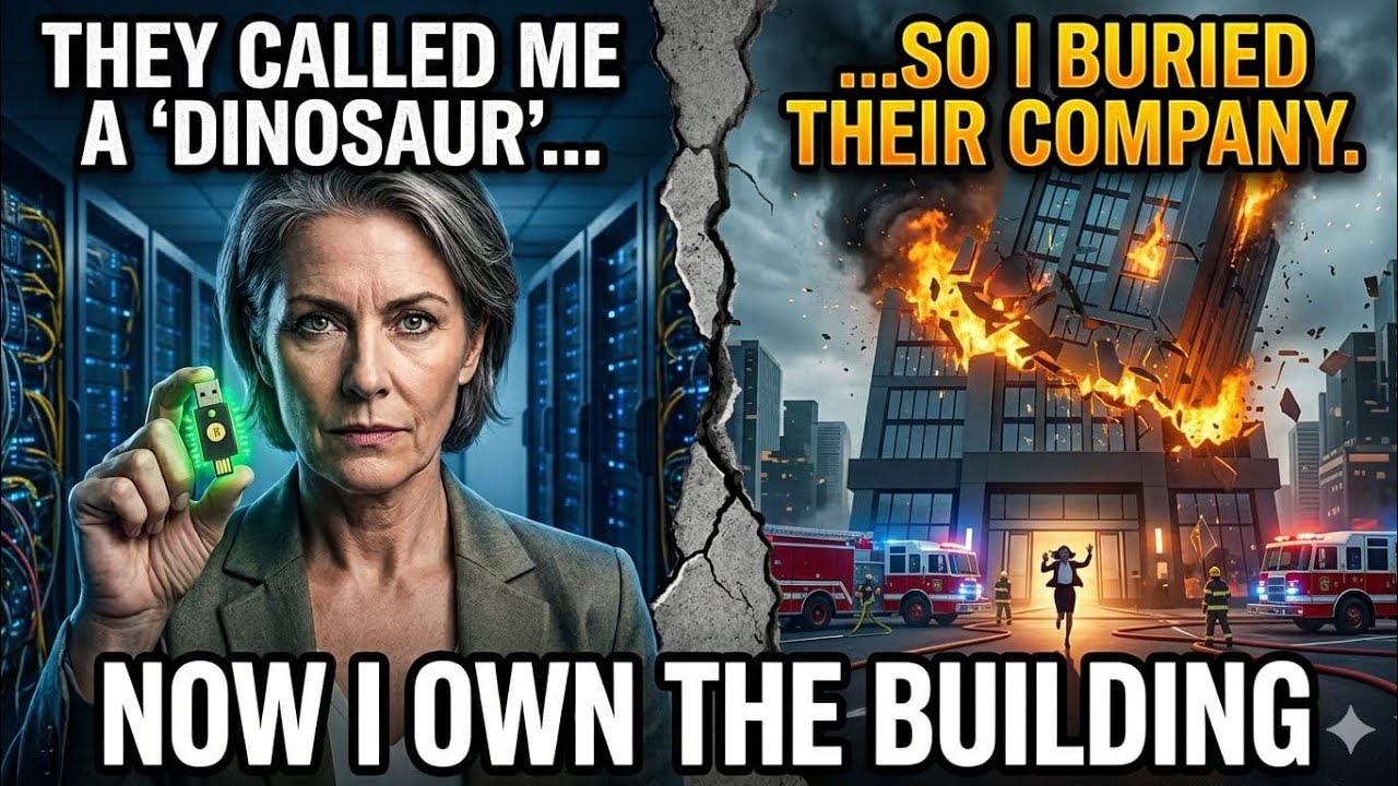 They Fired Me for “Training Fraud” — I Took Back the Company They Thought Was Theirs 💼