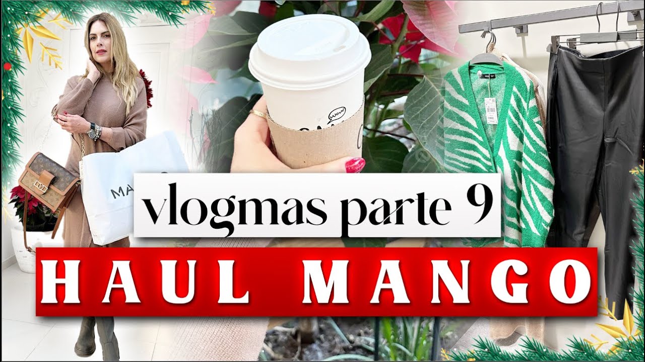 HAUL MANGO 2022/ Try On Haul / Vlogmas 2022 / Daniela Liepert