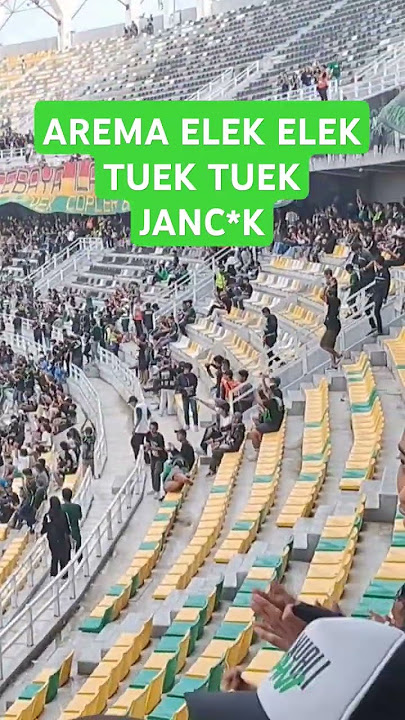 Arema elek-elek tuek-tuek jancok #arema #bonek #persebaya #shorts