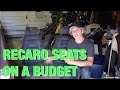 PoF // Episode 6 - DIY Recaro Seat Budget Restoration