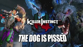 THE DOG IS PISSED: EAGLE - Online Ranked Killer Instinct 2017