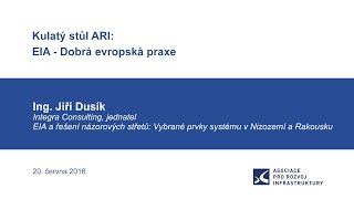 ARI: EIA – Dobrá evropská praxe 7