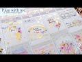 Memory Plan with me | Hello Petite Paper 'Sunny days' | Finals and BBQ!