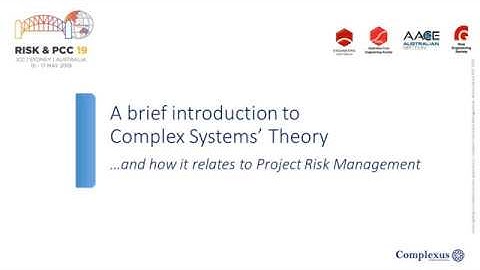 Investigating a Systems Thinking approach to Complex Project Risk Management