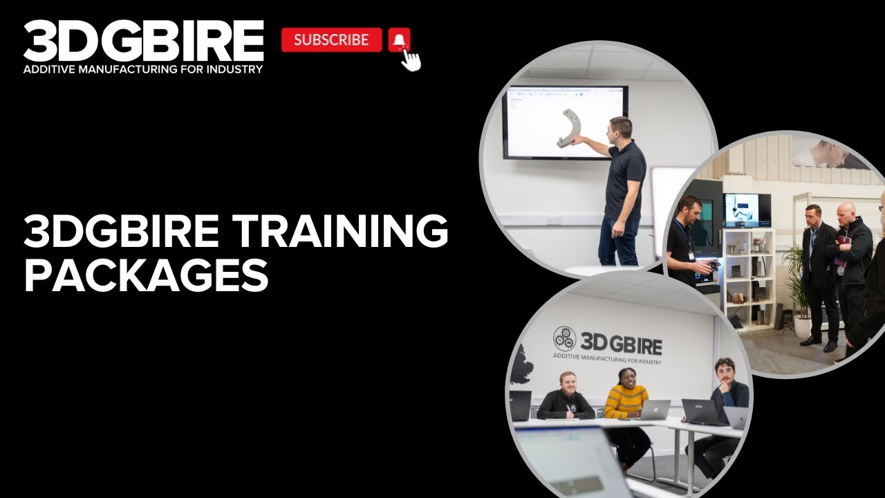3DGBIRE Training Courses Available