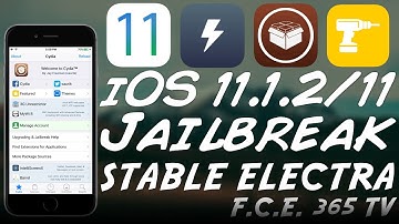 iOS 11.1.2/11.x IMPORTANT JAILBREAK Update: STABLE Electra Build, Coolstar Drama